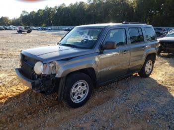  Salvage Jeep Patriot