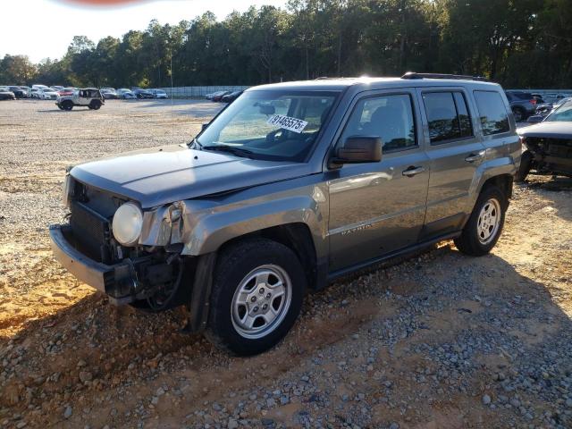  Salvage Jeep Patriot