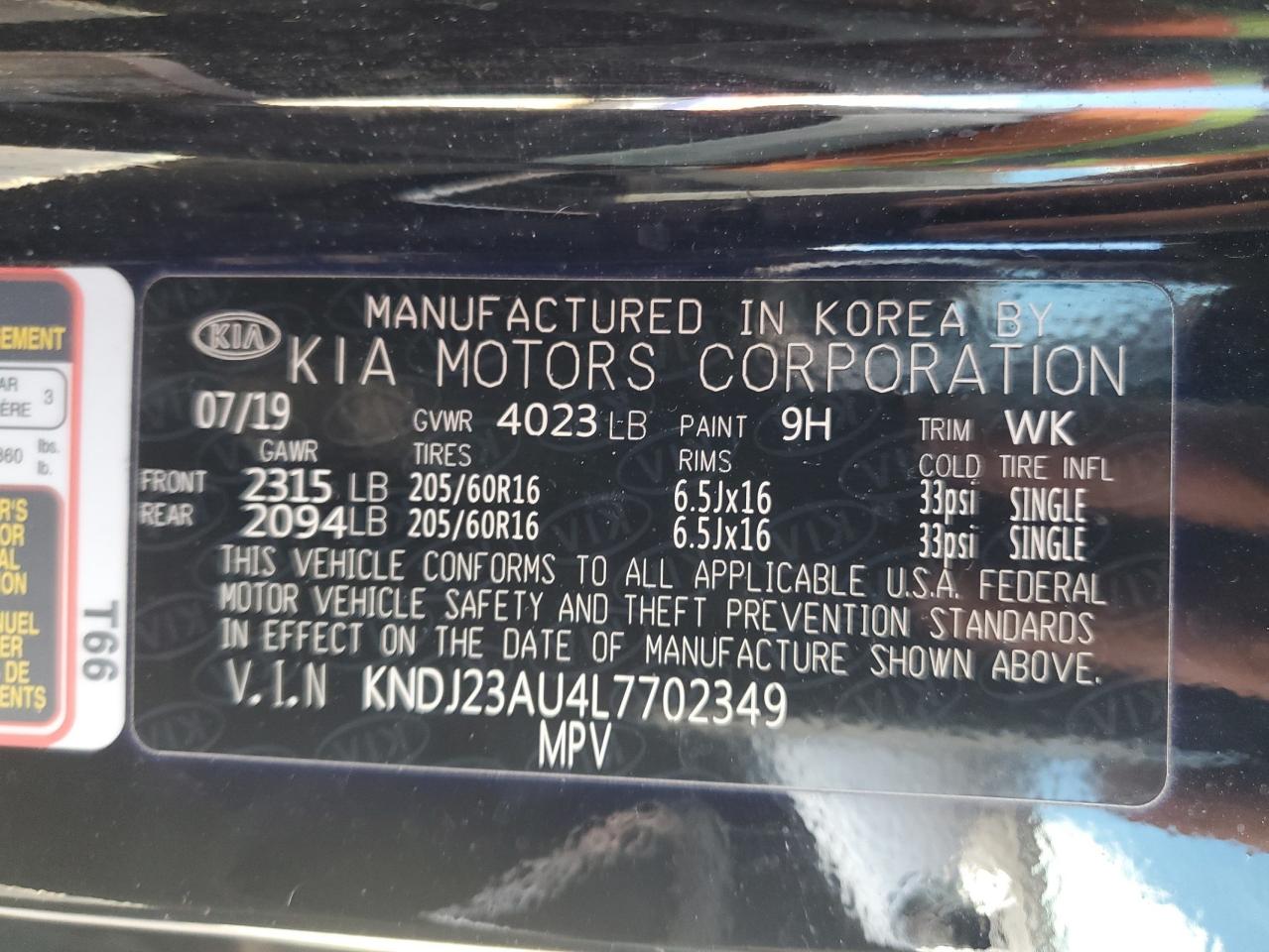 Kia Soul Lx Image 13