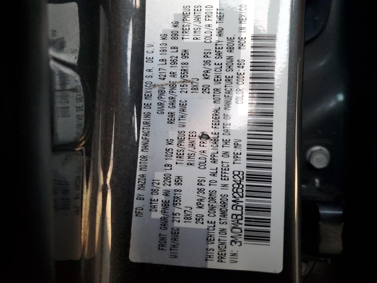 Mazda Cx Select Image 8