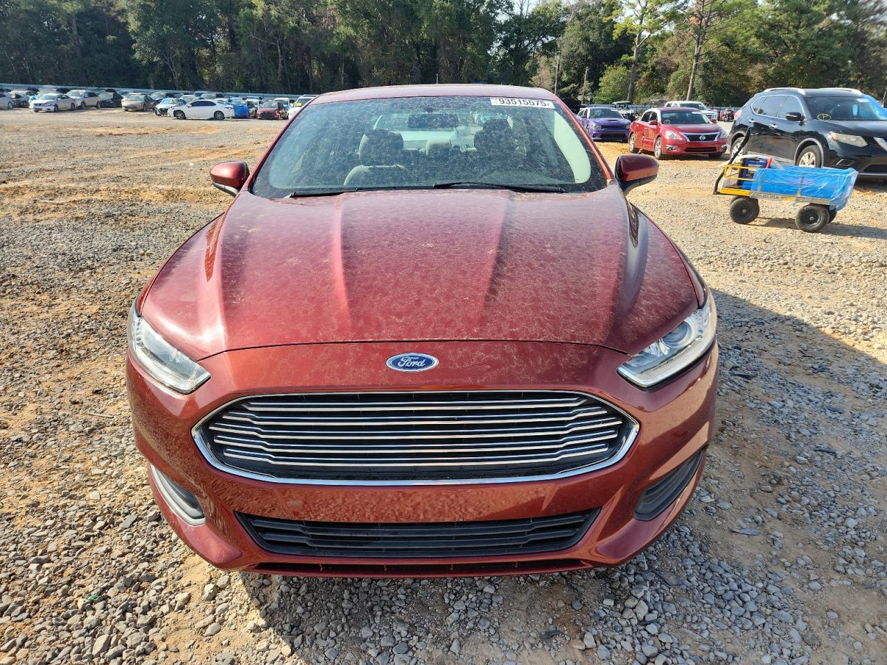 Ford Fusion S Image 10