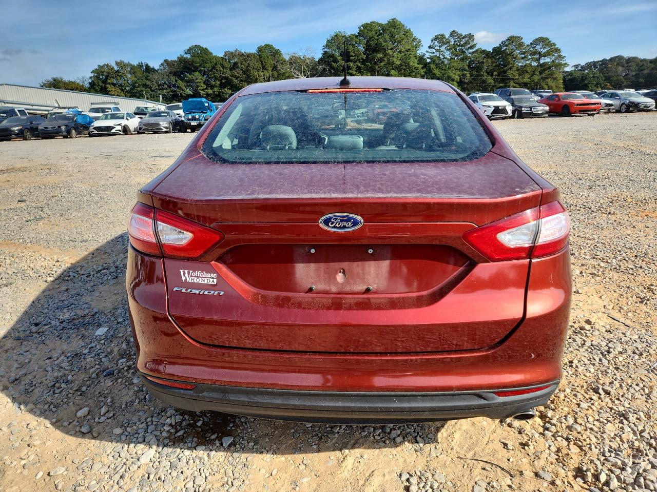 Ford Fusion S Image 7