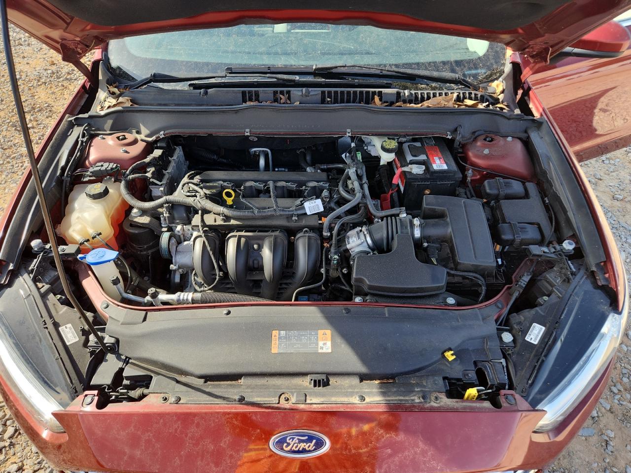 Ford Fusion S Image 3