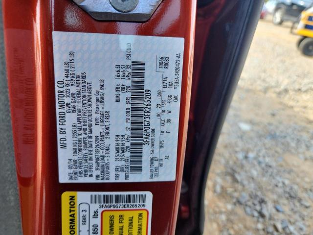 Ford Fusion S Image 4