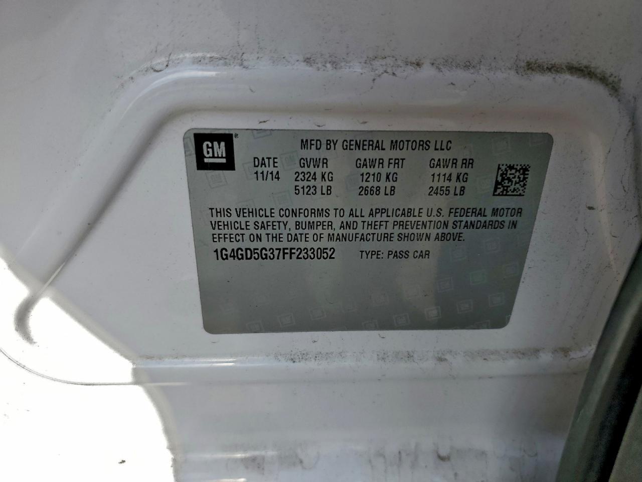 Buick LaCrosse Premium Image 10