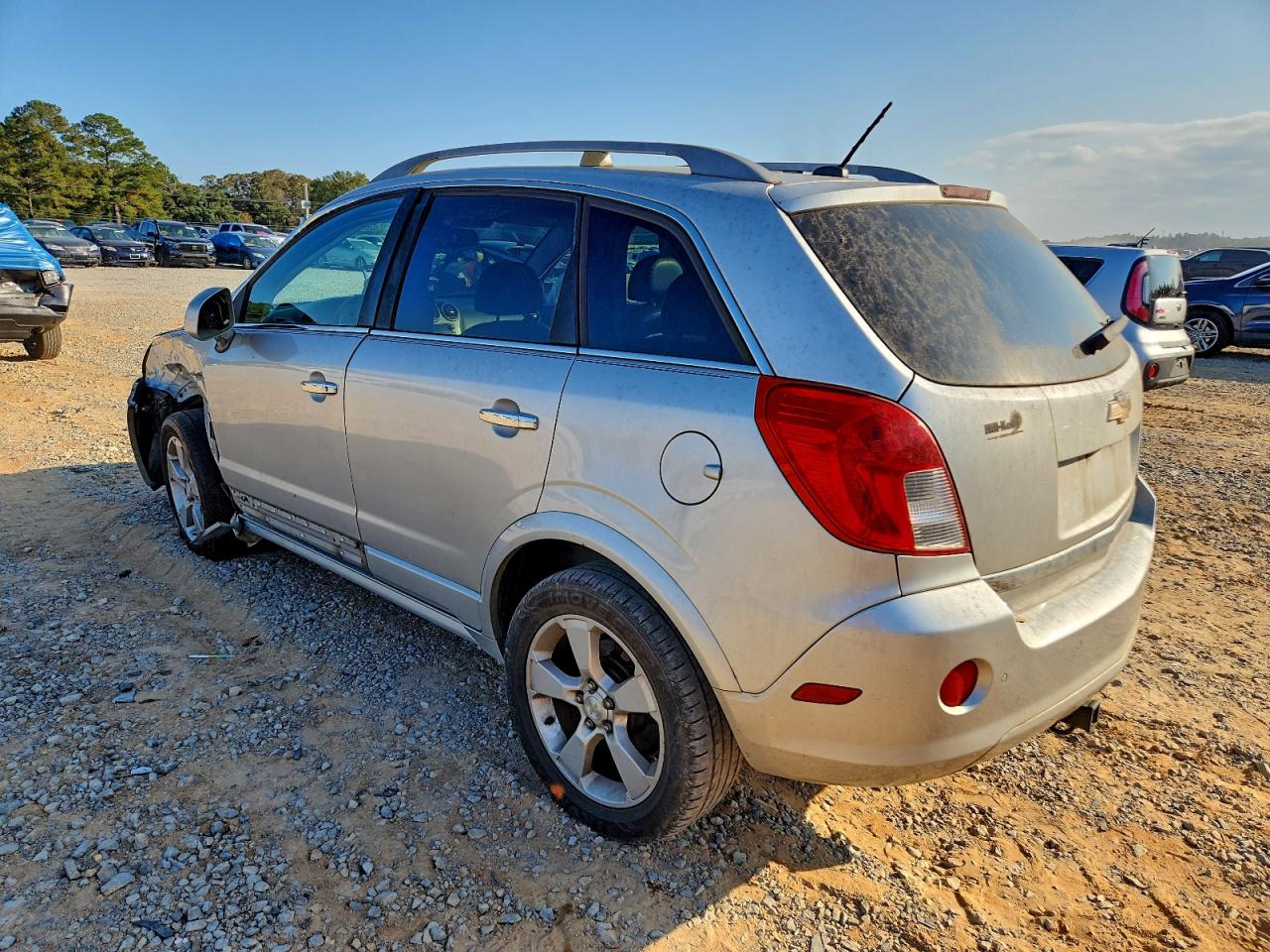 Chevrolet Captiva Ltz Image 3