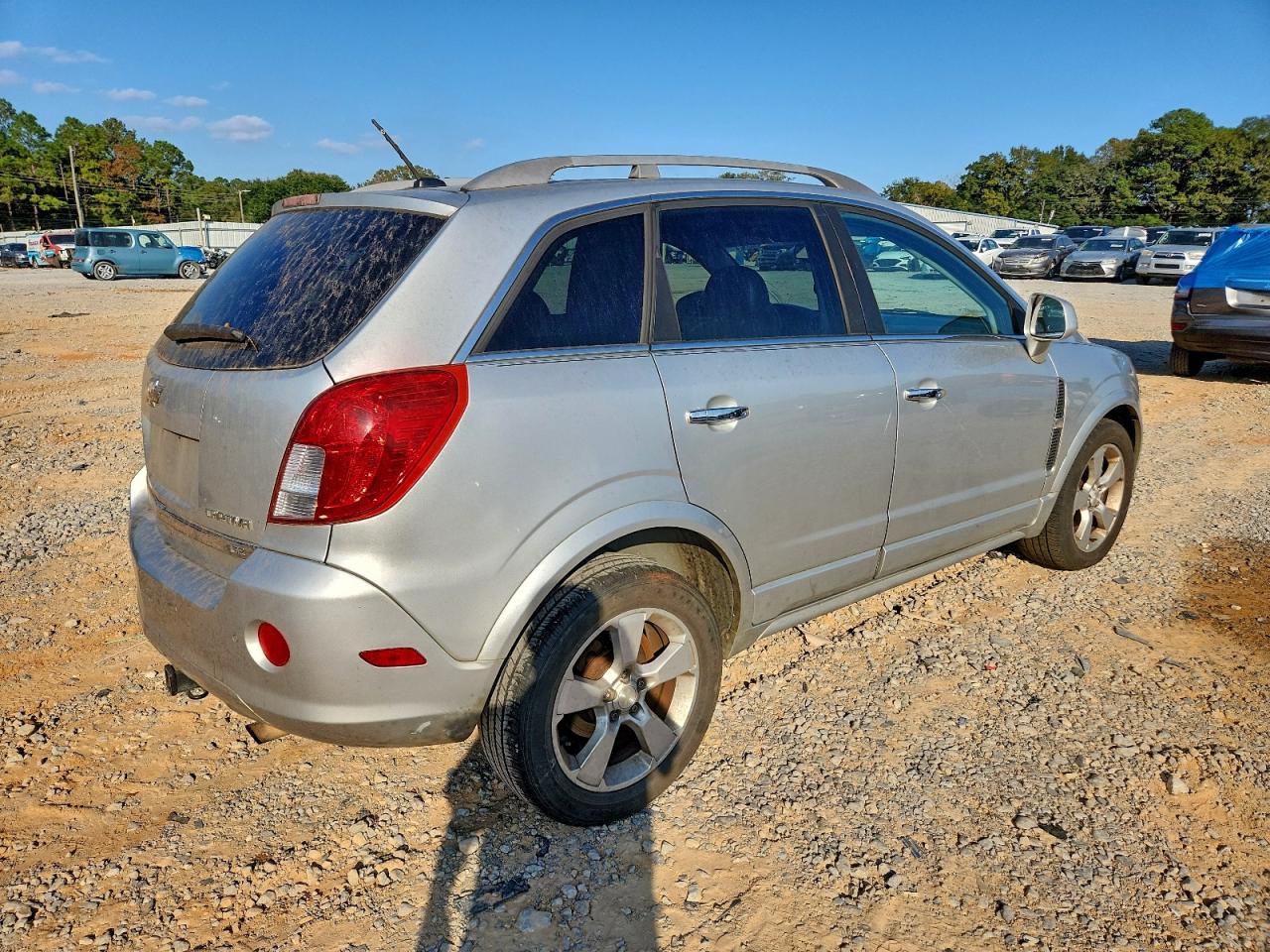 Chevrolet Captiva Ltz Image 4