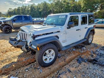  Salvage Jeep Wrangler