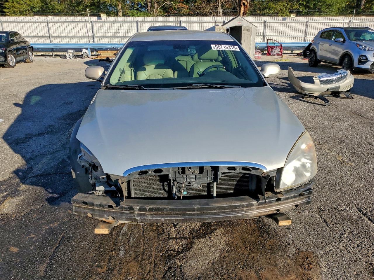 Buick Lucerne Cxl Image 7