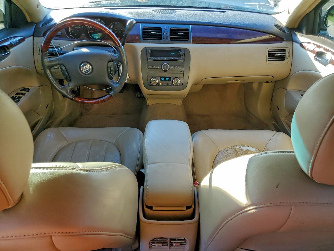 Buick Lucerne Cxl Image 9