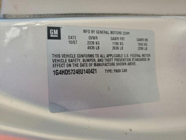 Buick Lucerne Cxl Image 2