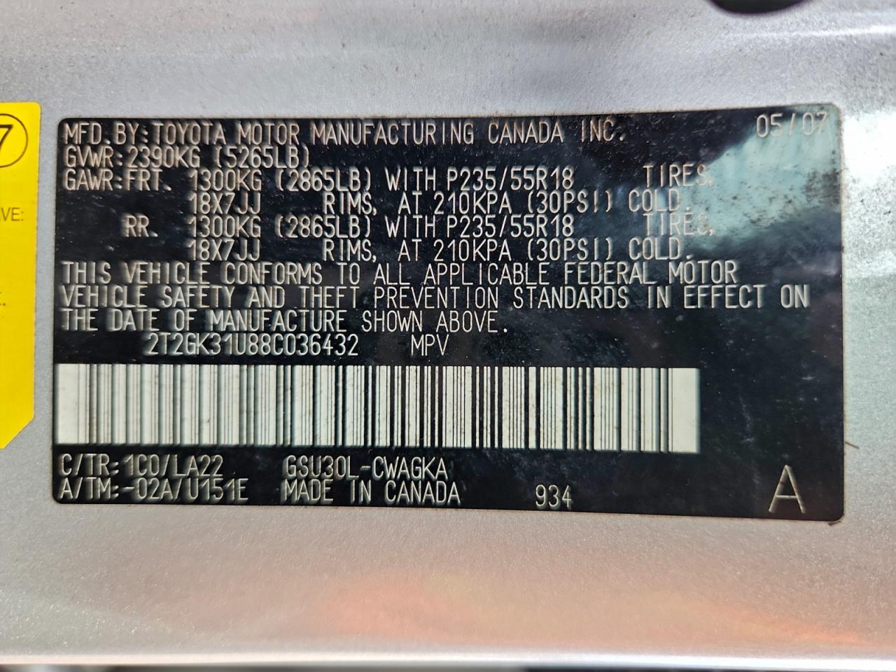 Lexus RX 350 Image 4