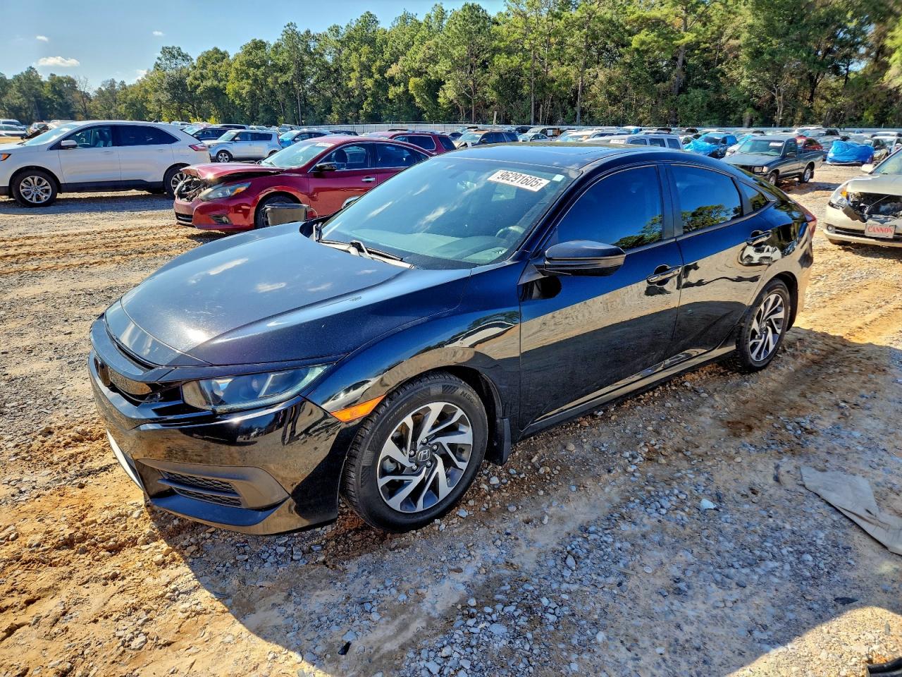 Honda Civic Ex Image 1