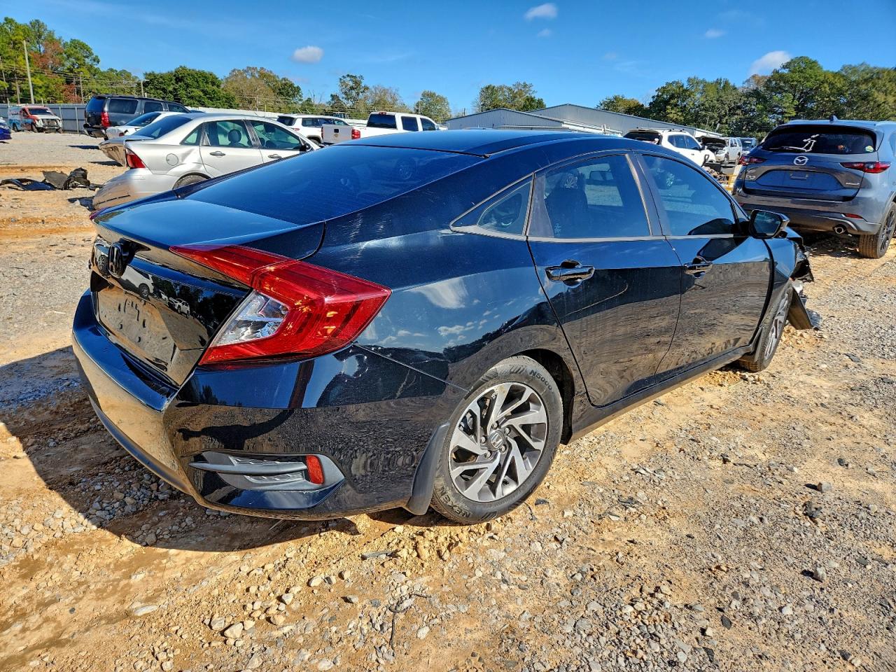 Honda Civic Ex Image 8