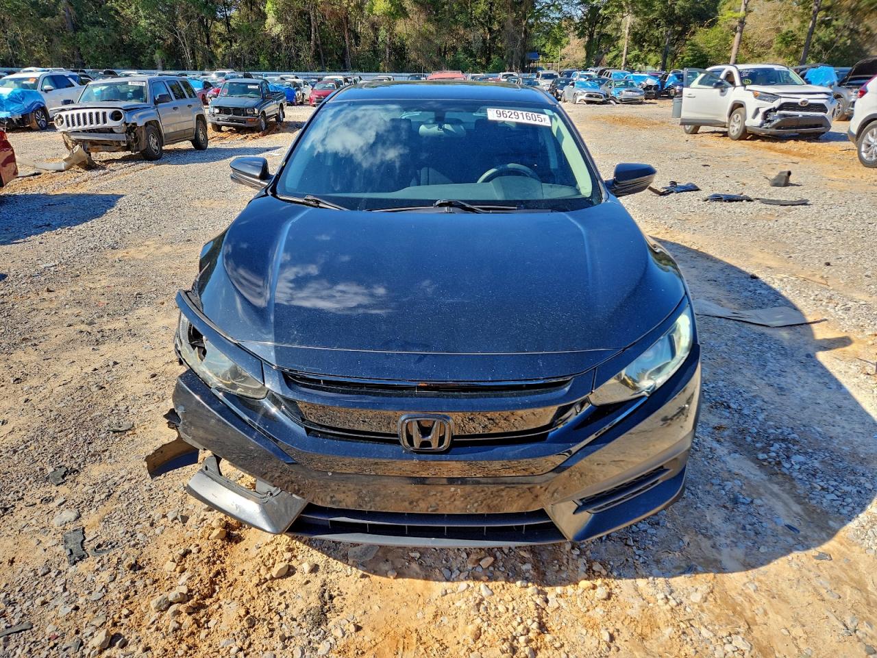 Honda Civic Ex Image 4