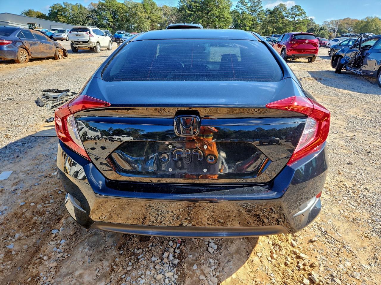 Honda Civic Ex Image 6