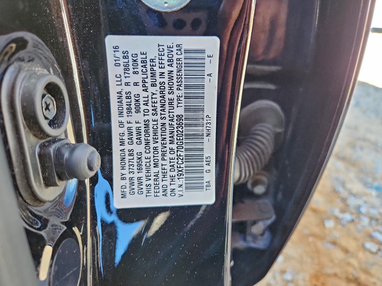 Honda Civic Ex Image 10