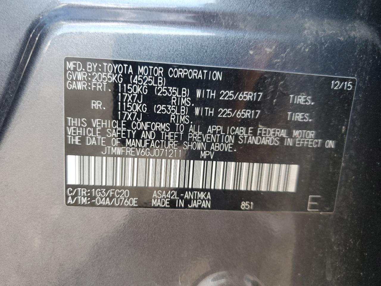 Toyota RAV4 Xle Image 10