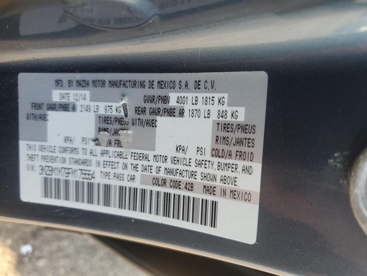 Mazda 3 Grand Touring Image 5