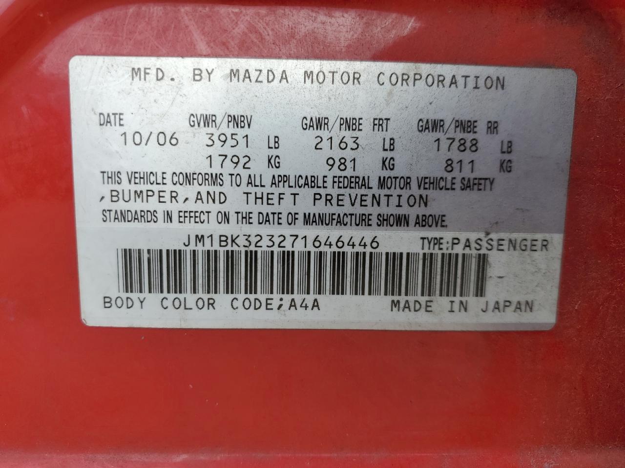 Mazda Mazda3 S Image 11