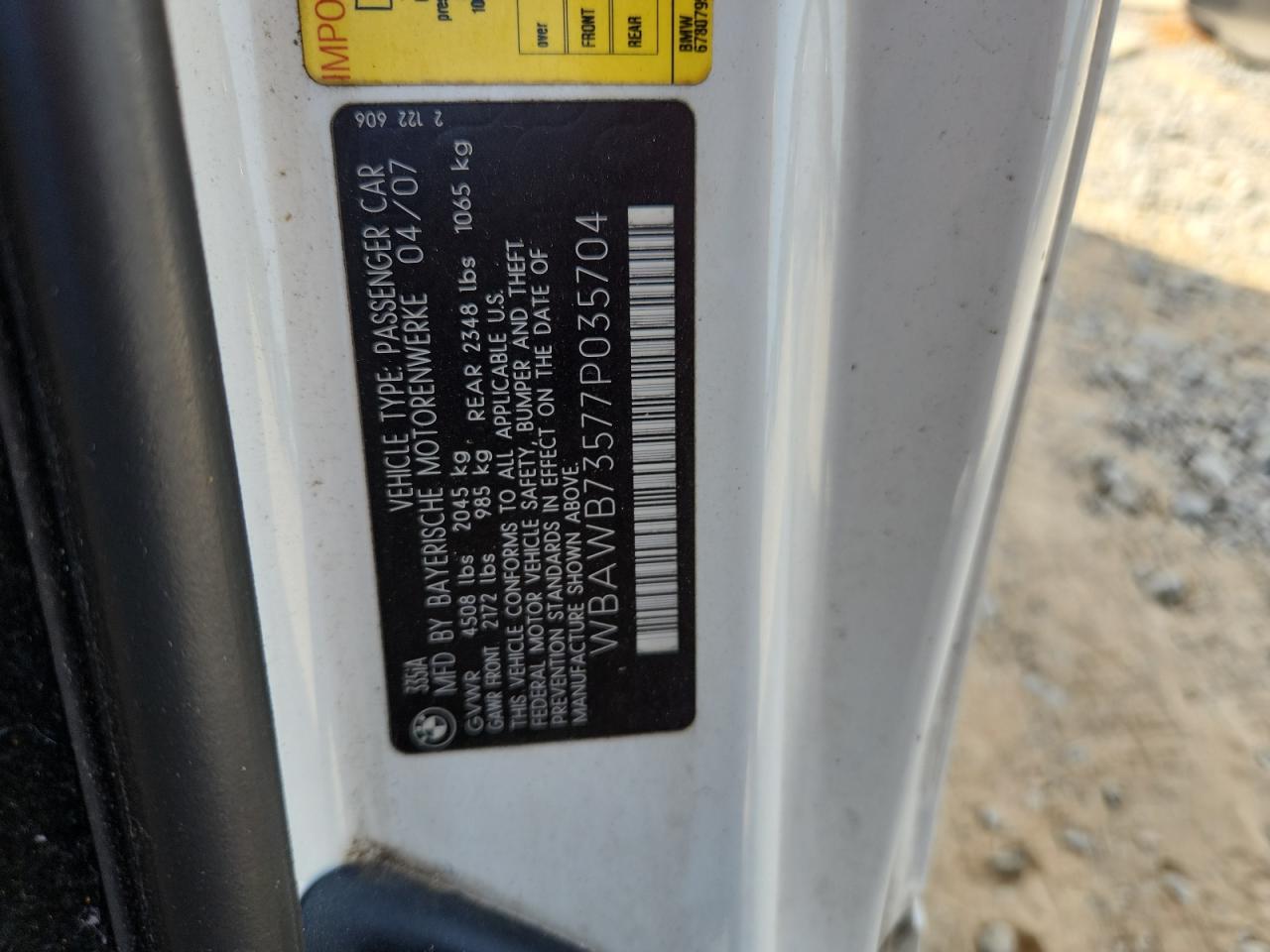 BMW 3 Series I Image 3