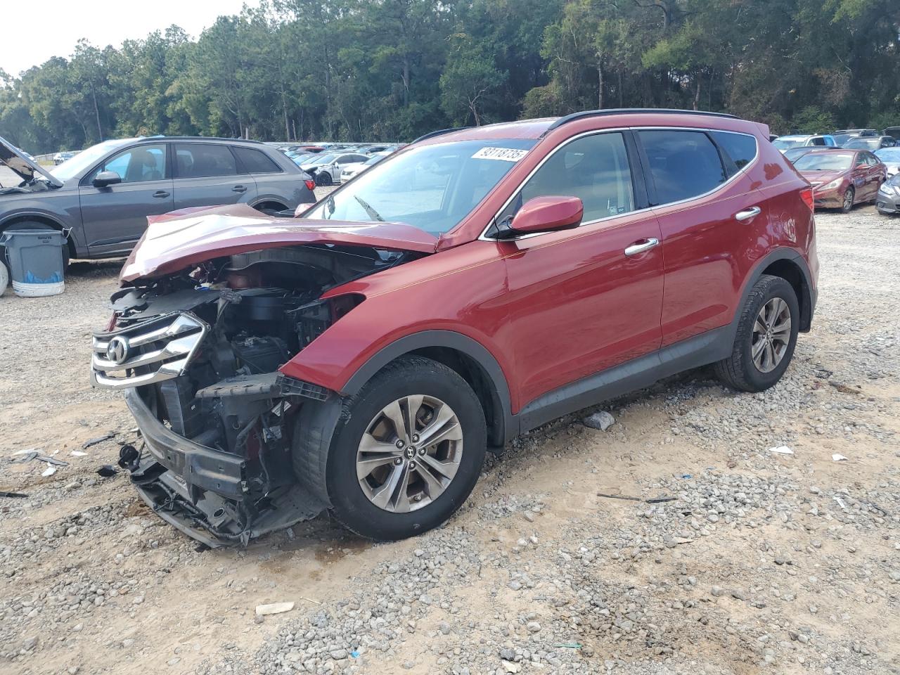 Hyundai SANTA FE Image 1