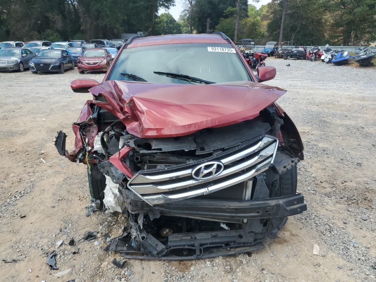 Hyundai SANTA FE Image 4