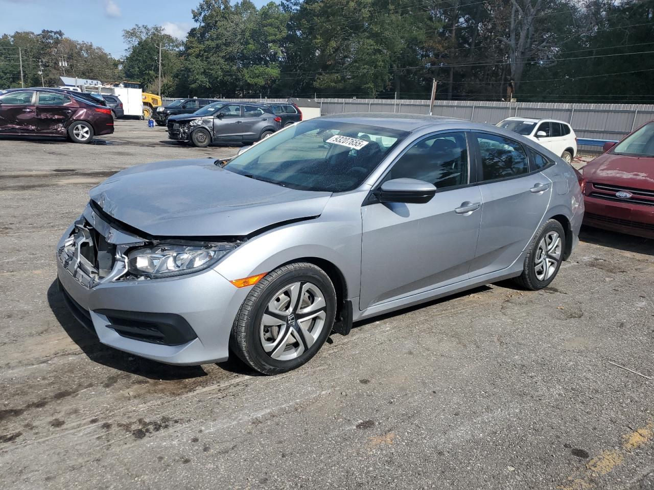 Honda Civic Lx Image 1