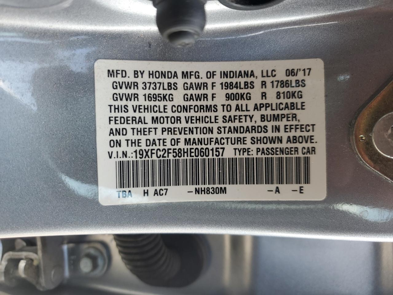 Honda Civic Lx Image 6