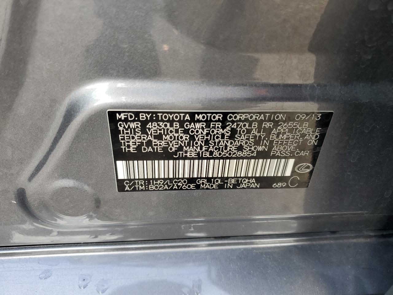 Lexus Gs 350 Image 8