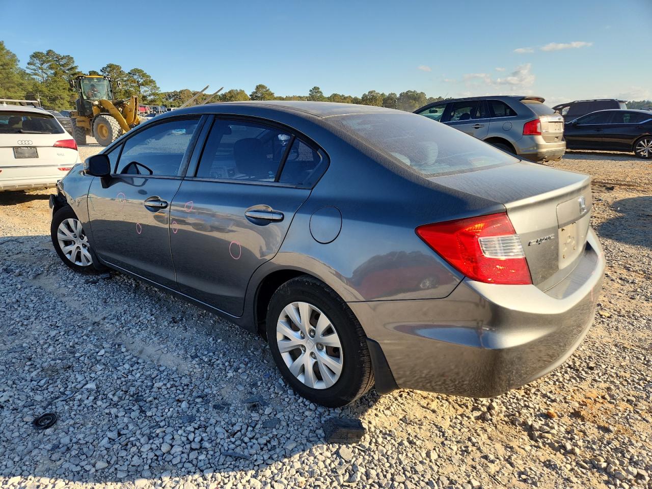 Honda Civic Lx Image 4