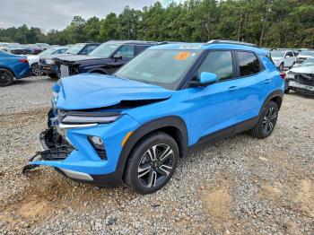  Salvage Chevrolet Trailblazer