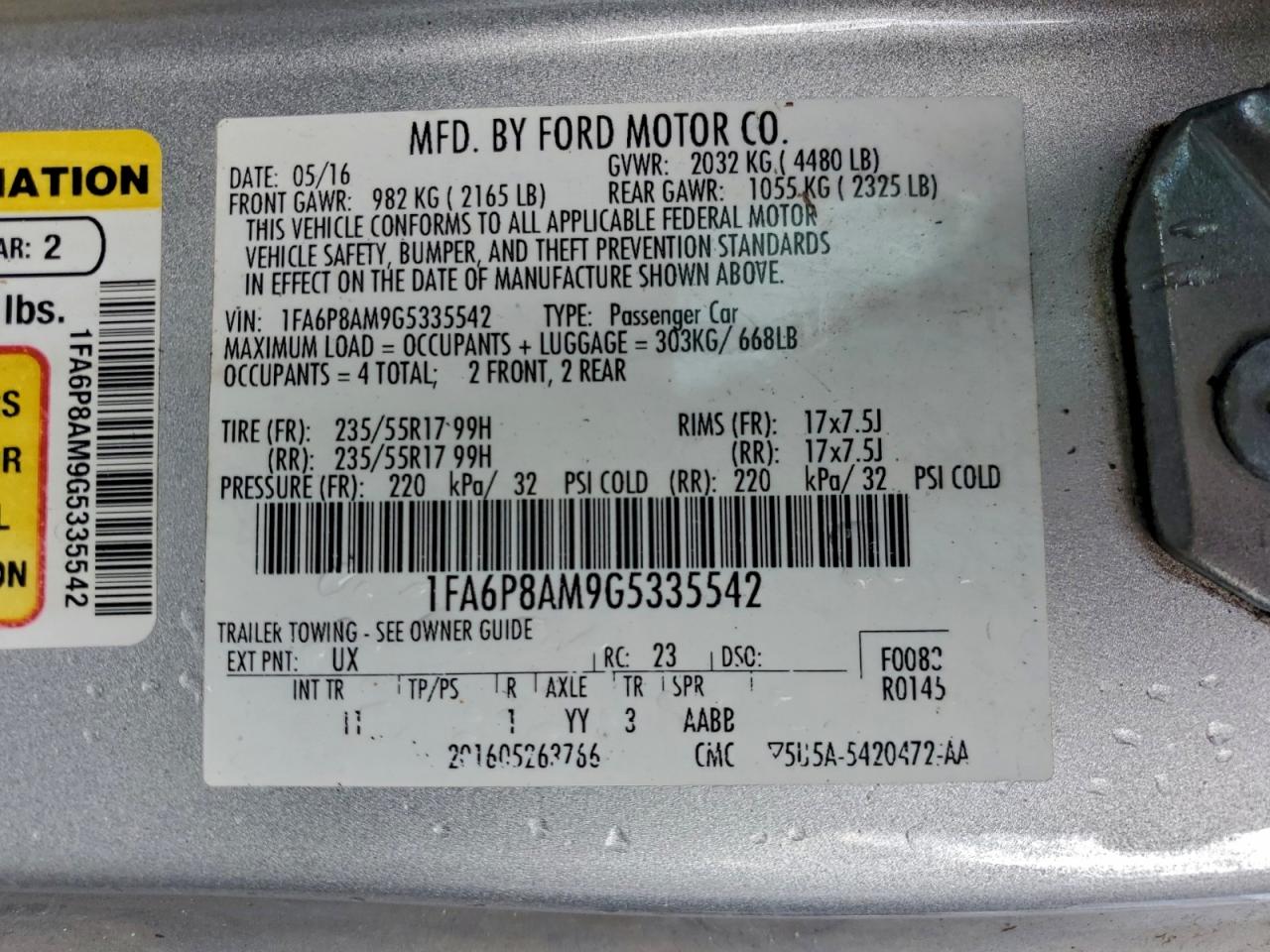 Ford Mustang Image 13