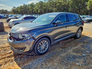  Salvage Lincoln MKX