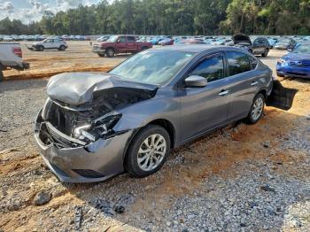  Salvage Nissan Sentra