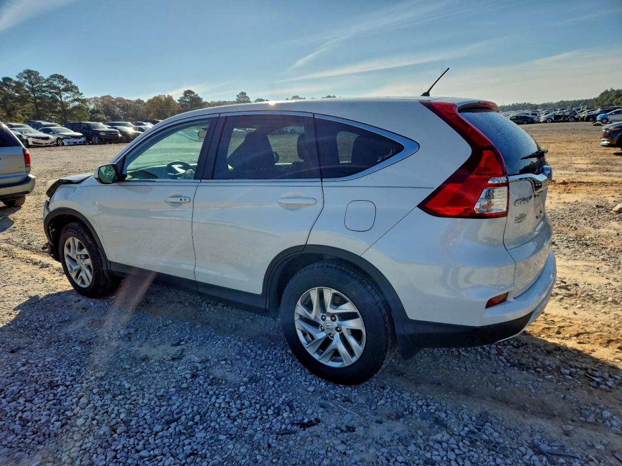 Honda Crv Ex Image 9