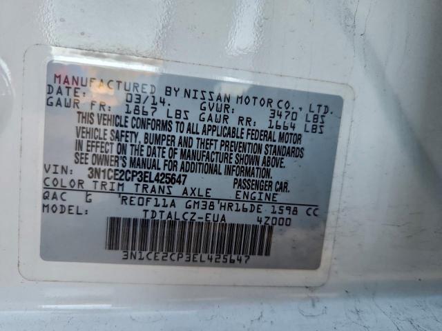 Nissan Versa S Image 8