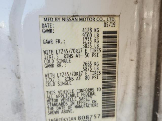 Nissan Nv 2500 S Image 14