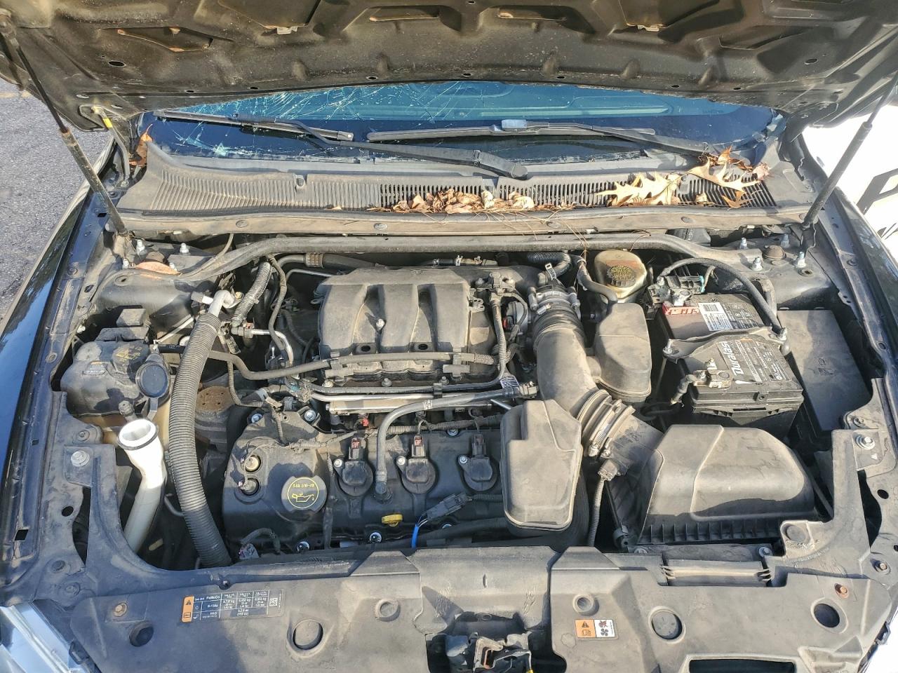 Ford Taurus Police Interceptor Image 9