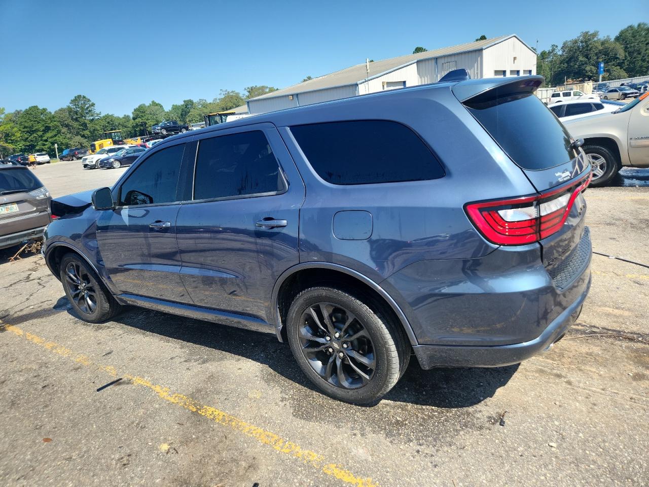 Dodge Durango Gt Image 5