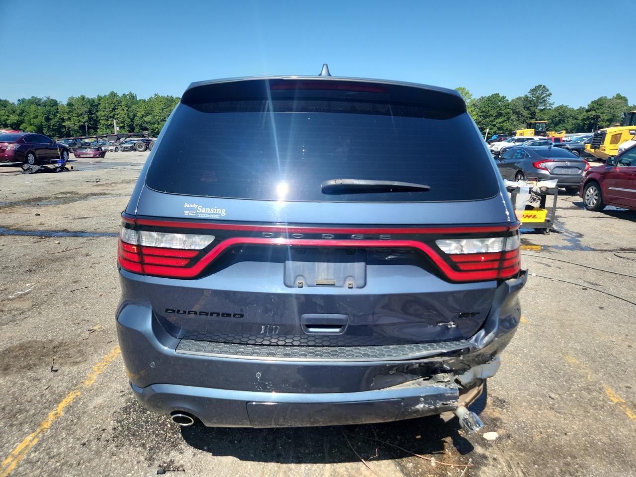 Dodge Durango Gt Image 9