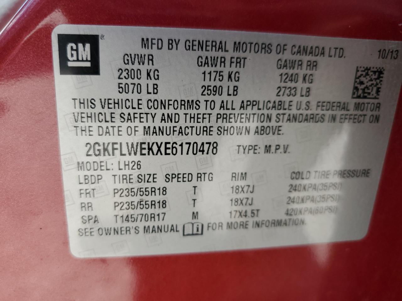 GMC Terrain Sle Image 12