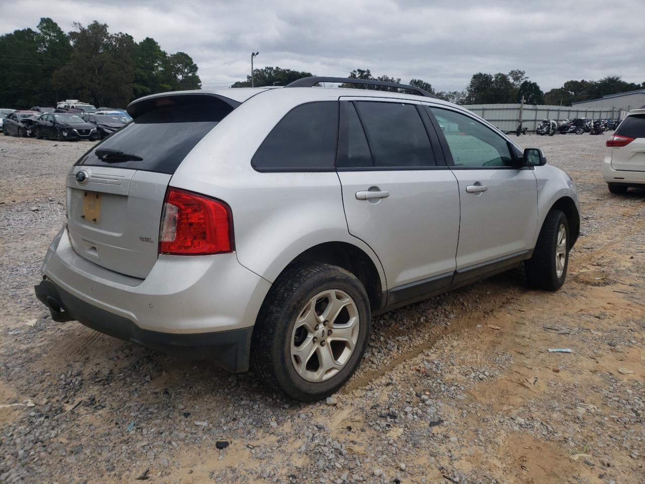 Ford Edge Sel Image 6