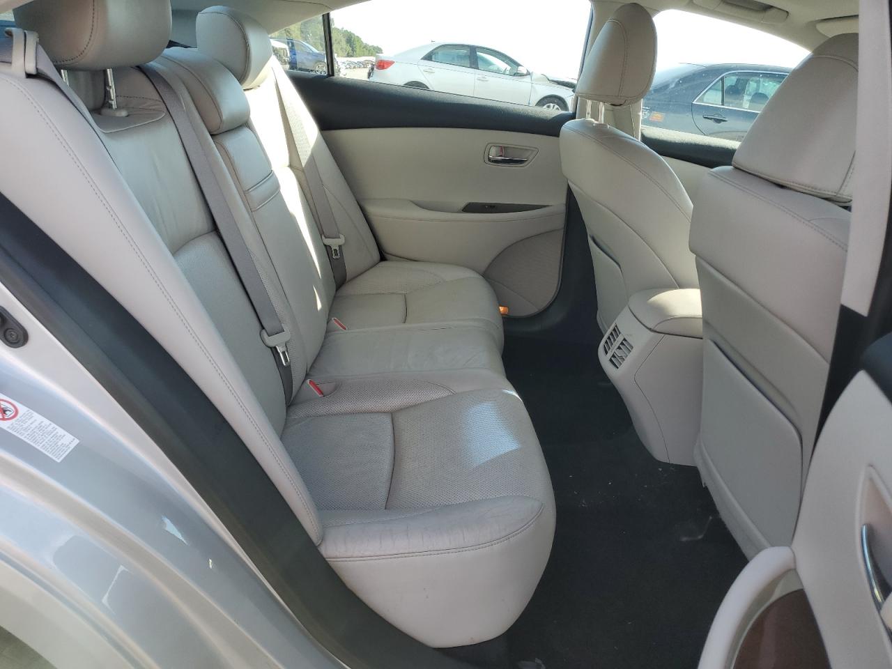 Lexus Es 350 Image 8