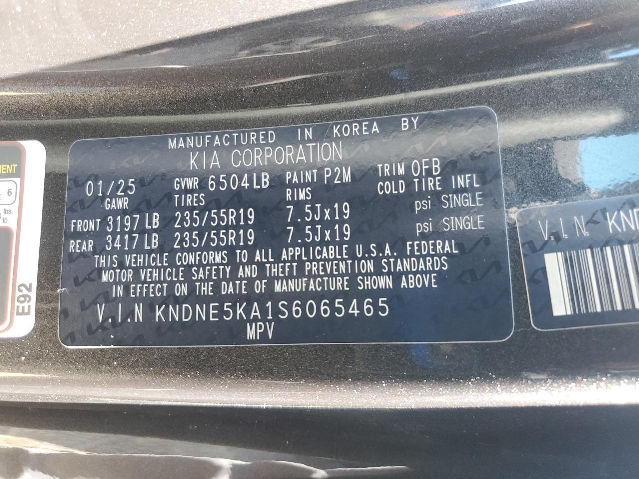 Kia Carnival Sx Image 13