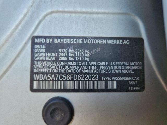 BMW 5 Series Xi Image 3