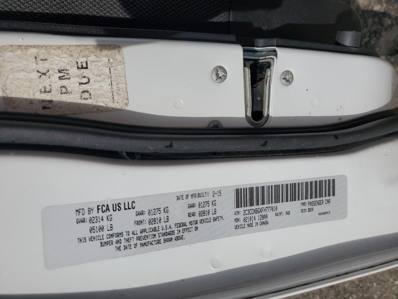 Dodge Charger Se Image 8