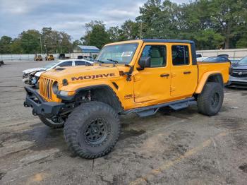  Salvage Jeep Gladiator