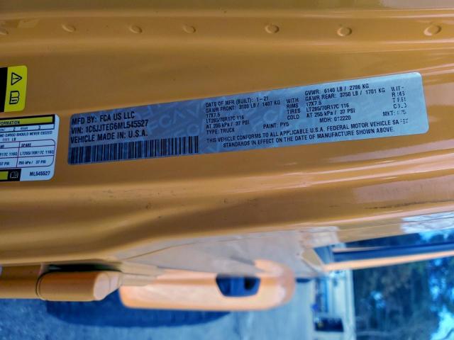 Jeep Gladiator Mojave Image 11