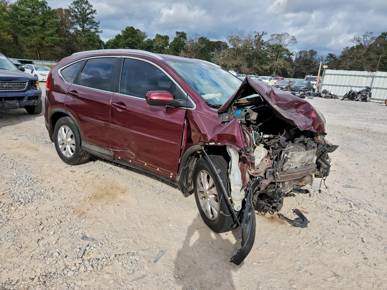 Honda Crv Exl Image 12